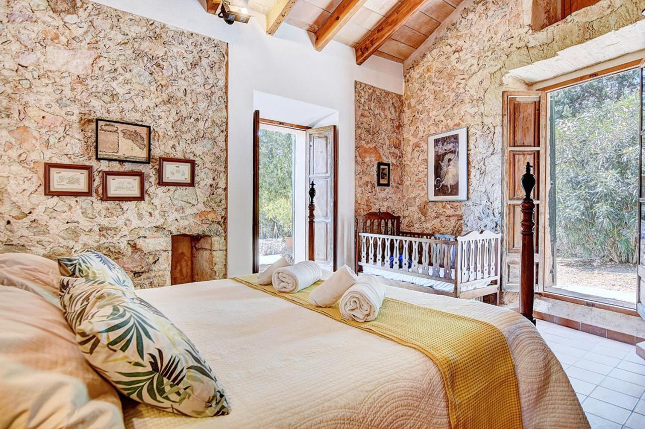 Villa Aubons By Slow Villas Crestatx Ngoại thất bức ảnh
