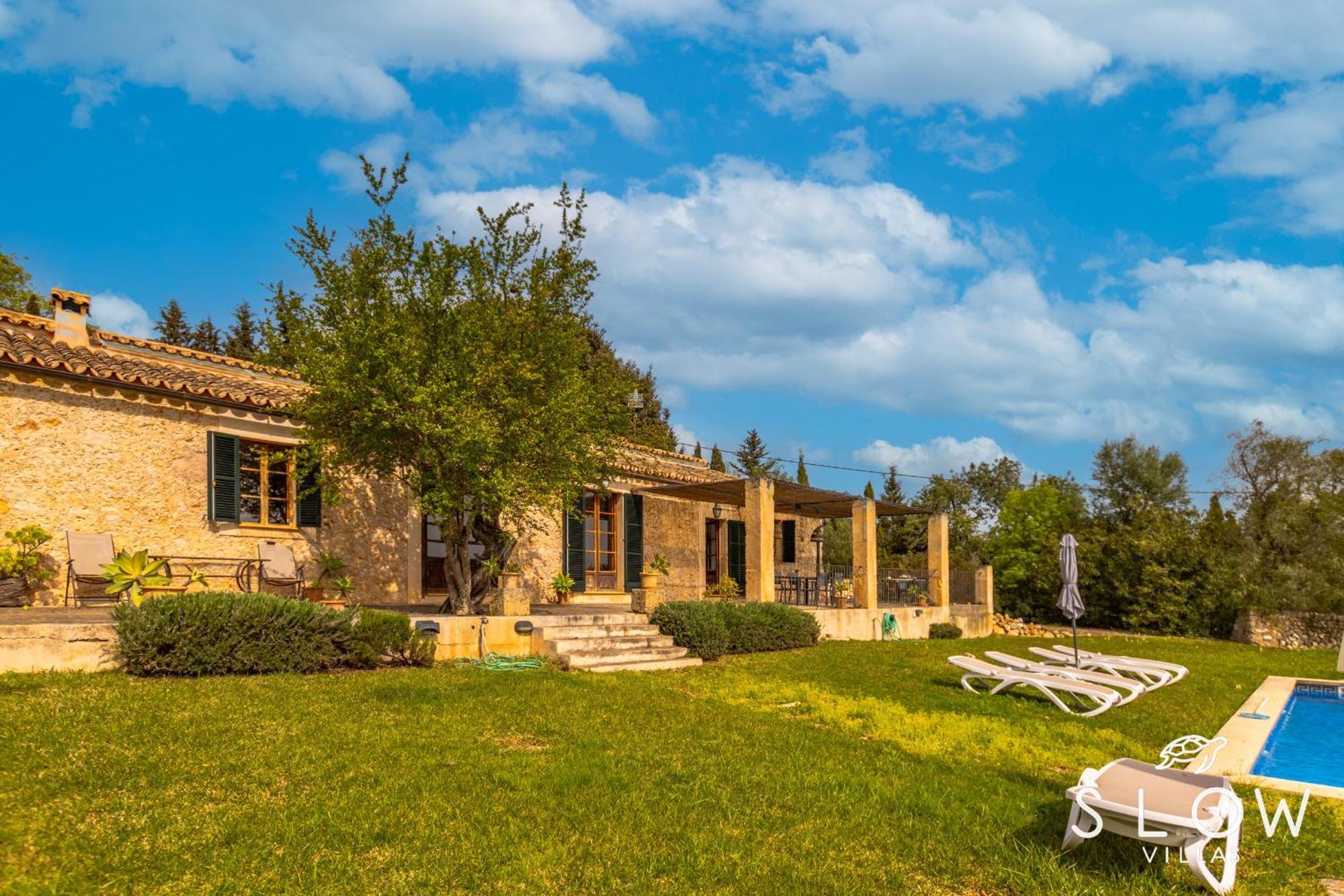 Villa Aubons By Slow Villas Crestatx Ngoại thất bức ảnh