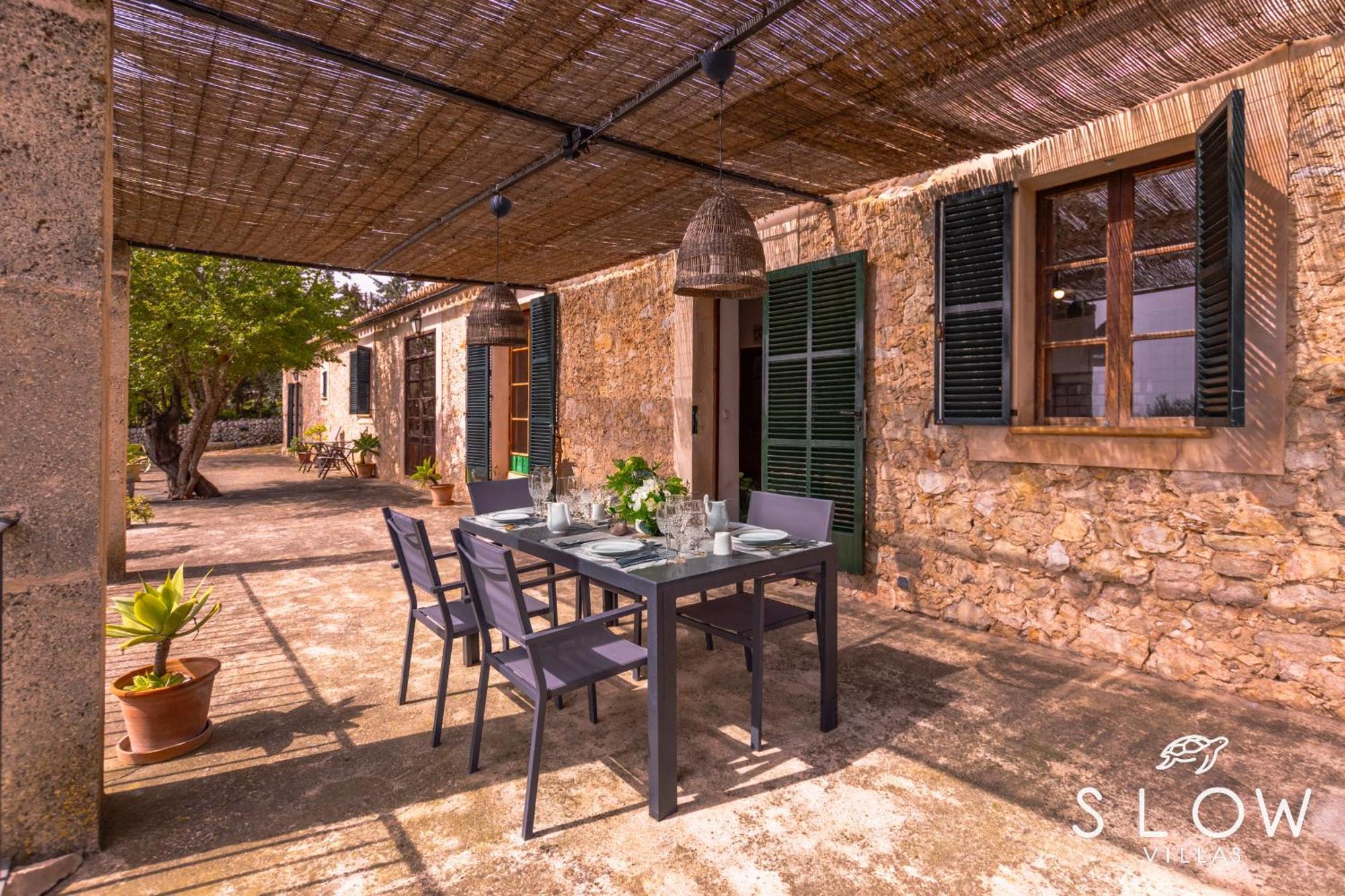 Villa Aubons By Slow Villas Crestatx Ngoại thất bức ảnh